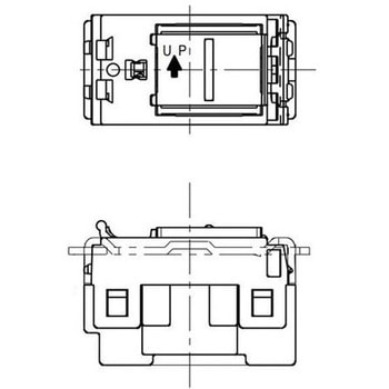 表示ひかるスイッチB Panasonic(パナソニック)