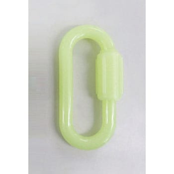 8.0mm クイックリング(プラスチック製/蛍光) エスコ
