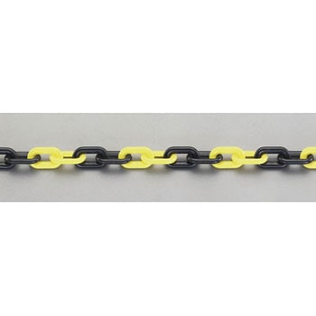 6.0mmx30m プラスチックチェーン(トラ) エスコ