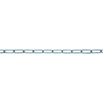 1.6mmx 2m リンクチェーン(スチール製/ユニクロメッキ) エスコ