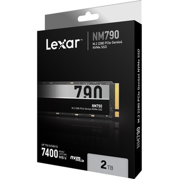 6,665円【新品】Lexar 2TB NVMe SSD LNM790X002T-RNNNG