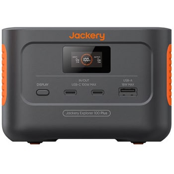 JE-100A Jackery ポータブル電源 100Plus Jackery 寸法12.5×8.65×8.7cm - 【通販モノタロウ】