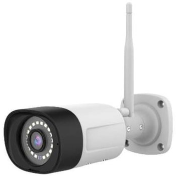 WI-FIネットワーク屋外カメラ センサーライト付き 防犯用 警報サイレン機能搭載 水鏡