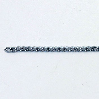 1.6mmx6.0m ショートマンテルチェーン(スチール/ユニクロメッキ) エスコ
