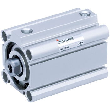 CQ2 Z Series 薄型シリンダ/標準形：複動・片ロッド SMC