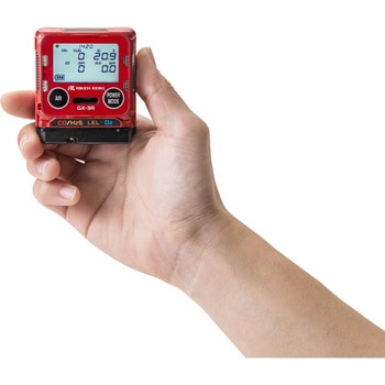 個人装着型マルチガス検知器GX-3R 証明書付 理研計器