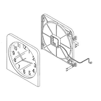 TD73 アナログ時計ブロック Panasonic(パナソニック)
