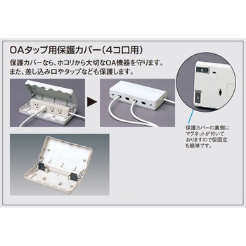 OAタップ用保護カバー Panasonic(パナソニック)