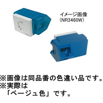 J-J型情報モジュラジャック 埋込型 Panasonic(パナソニック)