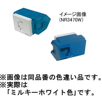 J-J型情報モジュラジャック 埋込型 Panasonic(パナソニック)