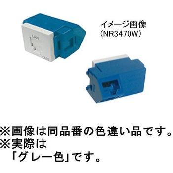 J-J型情報モジュラジャック 埋込型 Panasonic(パナソニック)