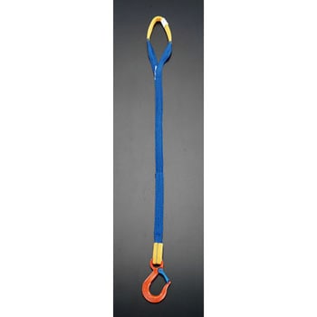 1.5 tonx1.5m 金具付スリング(1本懸け) エスコ