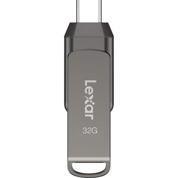 LJDD400032G-BNQNG USBメモリ 32GB JumpDrive D400 USB3.1 Type-C Type