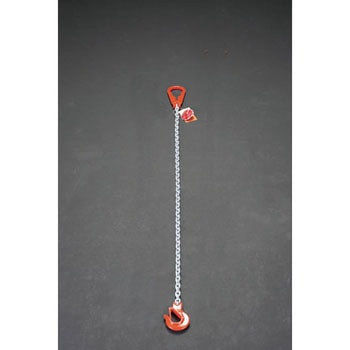 2.0tonx2.0m スリングチェーン(1本懸け) エスコ