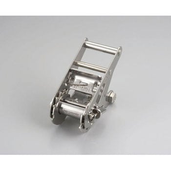 38.1mm バックル(ラチェット式/ステンレス製) エスコ