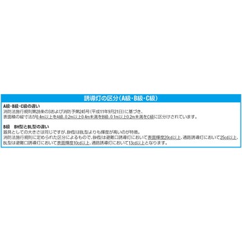 360x120mm [高輝度蓄光式]避難口標識 エスコ