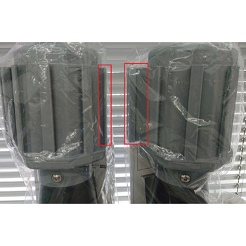 60mm/5m 標識テープ(コーン用・立入禁止) エスコ