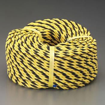 Φ12x100m 標識トラロープ エスコ