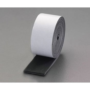 50mmx2m クッションテープ(黒) エスコ