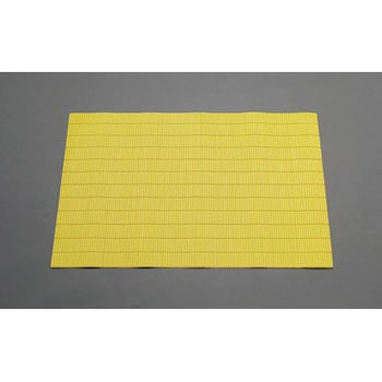 900x600x5mm クッションマット(黄) エスコ