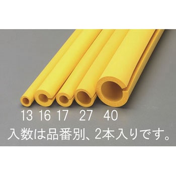 13x19x900mm クッションガード(丸型/2個) エスコ
