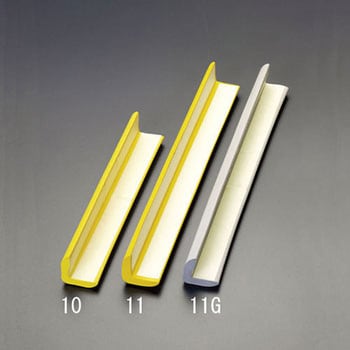 54x54x 450mm スポンジコーナーガード(粘着付/灰) エスコ