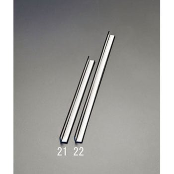 20x20x 450mm コーナーガード(粘着付) エスコ