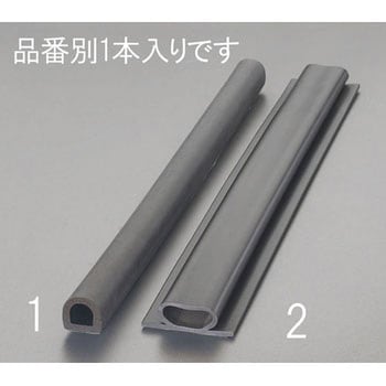 48x19x330mm [粘着付]ゴム エスコ