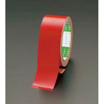 100mmx10m 粗面用反射テープ(赤) エスコ