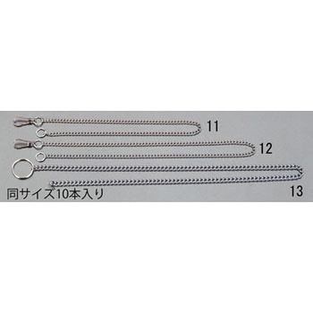 4.0x500mm チェーン(10本) エスコ