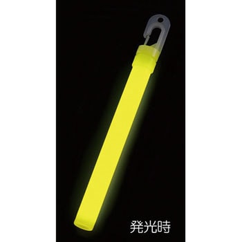 Φ15x180mm スティックライト(高輝度/黄) エスコ