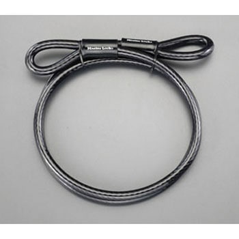 10mmx1.2m スチールワイヤー エスコ