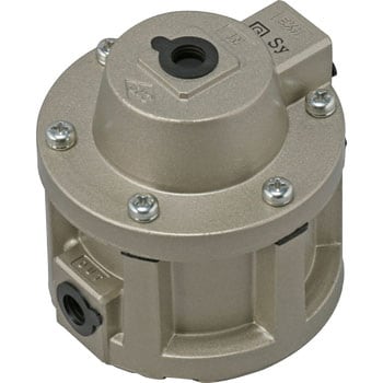 AEP100-02 リキッドコレクタ 排気圧利用形 AEP100 1個 SMC