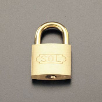 30mm シリンダー錠(同一キー) - エスコ