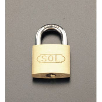 60mm シリンダー錠(ステンレス製ツル) エスコ