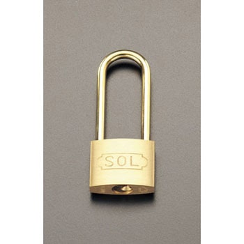 15mm シリンダー錠(20mm吊長/同一キー) エスコ