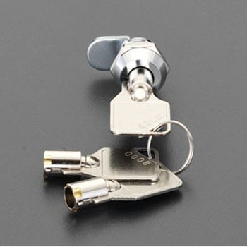 Φ15x 5.5mm サイドバーロック(スチール製) エスコ
