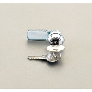 16.5mm サイドバーロック(錠付 亜鉛ダイカスト) エスコ