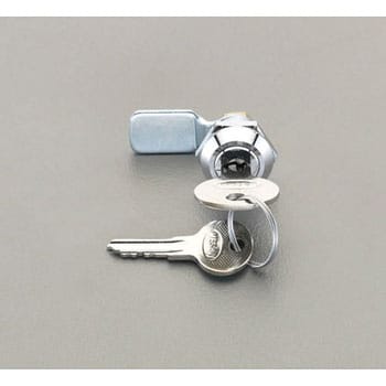 13.0mm サイドバーロック(錠付 亜鉛ダイカスト) エスコ