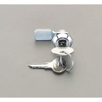 16.0mm サイドバーロック(錠付 亜鉛ダイカスト) エスコ