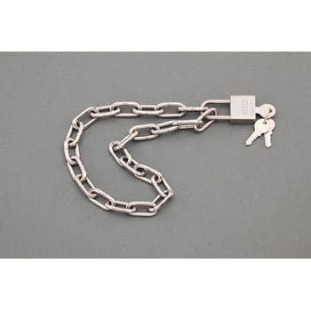 steel chain lock