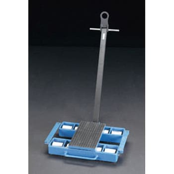 12.0ton トランスポートローラー(ハンドル付) エスコ