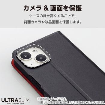 Google Pixel 8 Pro ケース レザー 手帳型 マグネット 衝撃吸収 超軽量 薄型 ワイヤレス充電可 エレコム