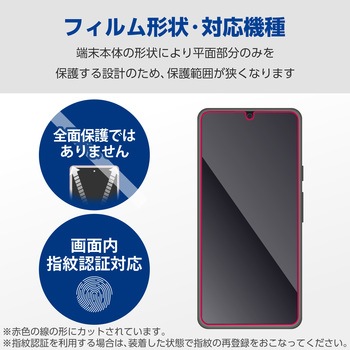 Google Pixel 8 フィルム 指紋認証対応 アンチグレア 抗菌 指紋防止 反射防止 マット 気泡防止 エレコム