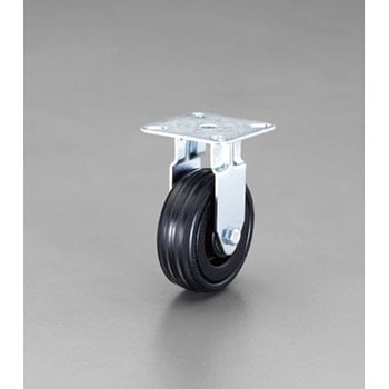 50mm キャスター(固定金具・ESD) - エスコ