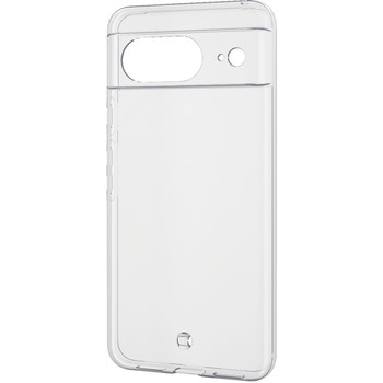 Google Pixel 8 ケース ソフト カバー 衝撃吸収 カメラレンズ保護設計 ワイヤレス充電可 極み設計 エレコム