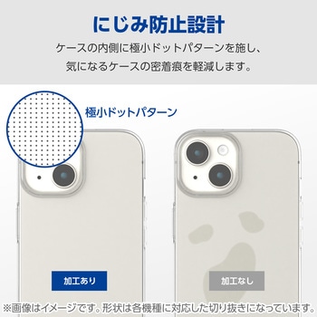 Google Pixel 8 ケース ソフト カバー 衝撃吸収 カメラレンズ保護設計 ワイヤレス充電可 極み設計 エレコム