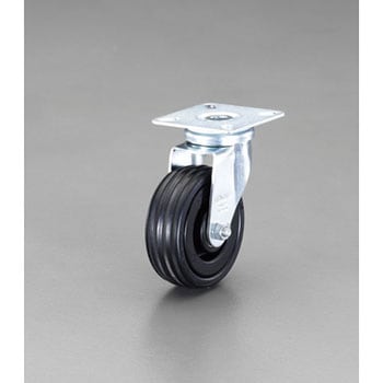 50mm キャスター(自在金具・ESD) エスコ