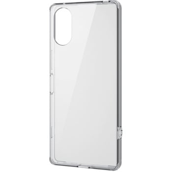 Xperia 5 V ケース ハイブリッド 衝撃吸収 薄型 カメラレンズ保護設計 ワイヤレス充電可 エレコム