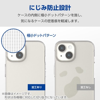 Xperia 5 V ケース ハイブリッド 衝撃吸収 薄型 カメラレンズ保護設計 ワイヤレス充電可 エレコム